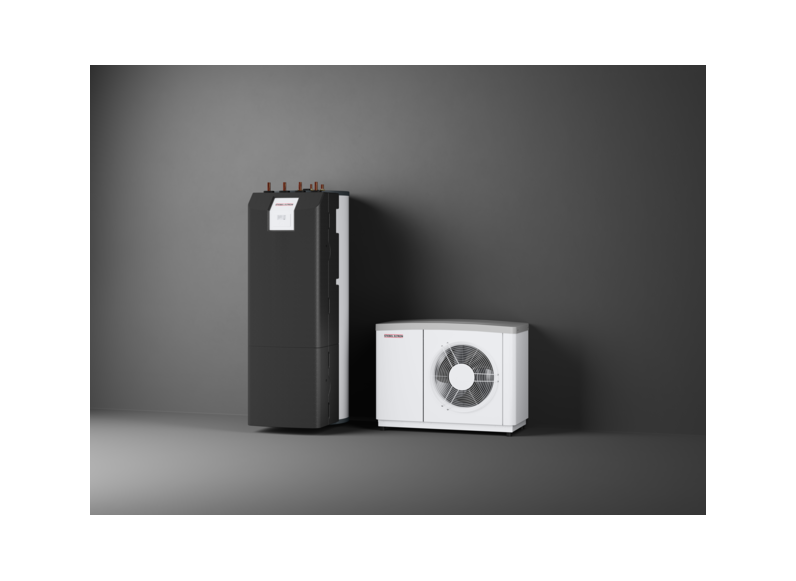 STIEBEL ELTRON Pompe di calore aria-acqua HPA-O 6 CS Plus compact D Set S 1.1