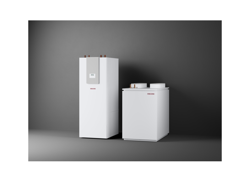 STIEBEL ELTRON Pompe di calore aria-acqua WPL 24 I Set