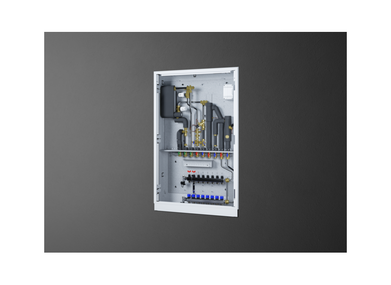 STIEBEL ELTRON Satellite d’utenza acqua sanitaria, riscaldamento e raffrescamento WS-4LC 3 Plus