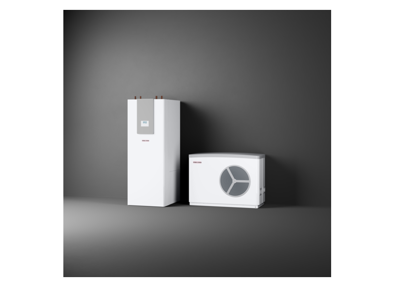 STIEBEL ELTRON Pompe di calore aria-acqua HPA-O 07.1 CS Premium compact D Set 2