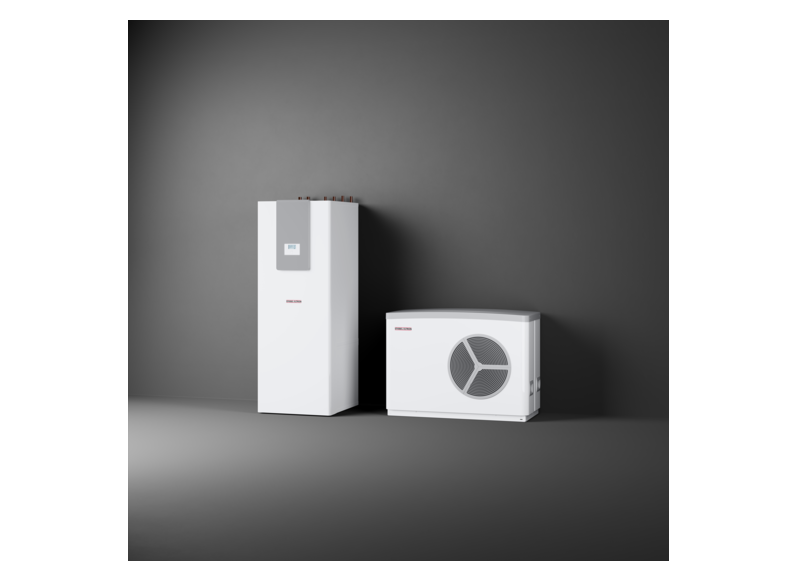 STIEBEL ELTRON Pompe di calore aria-acqua HPA-O 07.1 CS Premium compact D Set S 1