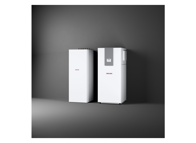 STIEBEL ELTRON Pompe di calore aria-acqua WPL 17 IKCS classic compact plus Set