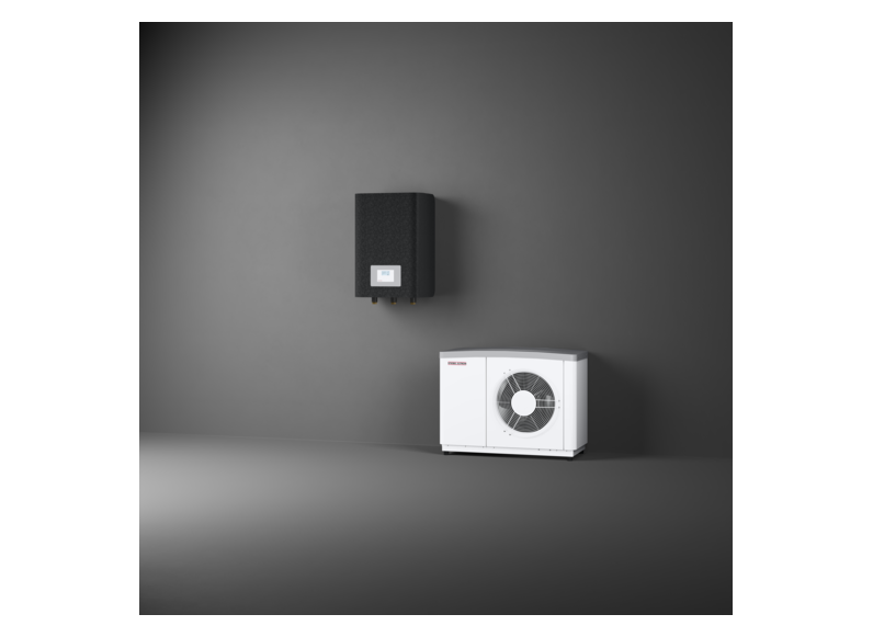 STIEBEL ELTRON Pompe di calore aria-acqua HPA-O 6 CS Plus flex Set S