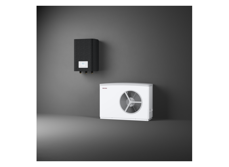 STIEBEL ELTRON Pompe di calore aria-acqua HPA-O 13.1 C Premium flex Set