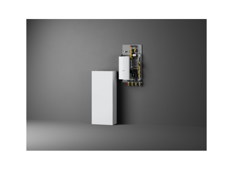 STIEBEL ELTRON Satellite d'utenza acqua sanitaria e riscaldamento WS-GTA DUO