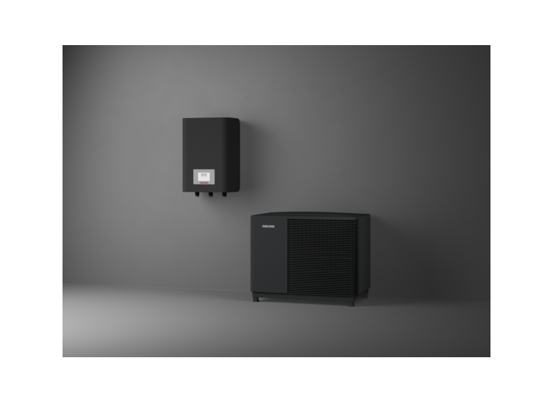 STIEBEL ELTRON Pompe di calore aria-acqua HPA-O 05.2 Plus HC 230 + HMS Trend