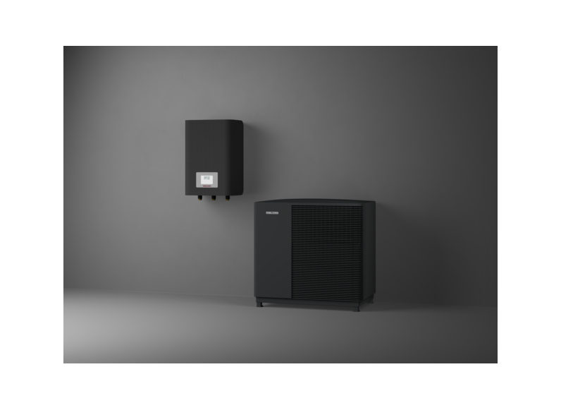STIEBEL ELTRON Pompe di calore aria-acqua HPA-O 10.2 Plus HC 400 + HM Trend