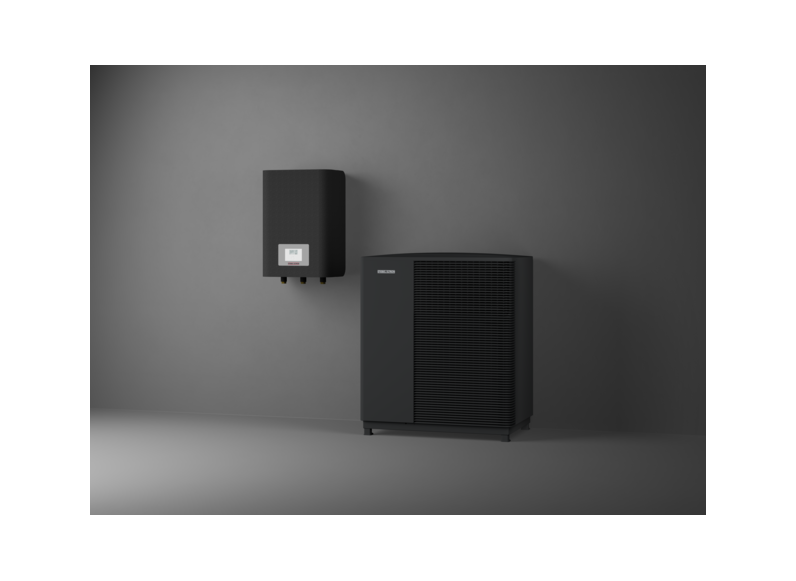 STIEBEL ELTRON Pompe di calore aria-acqua HPA-O 13.2 Plus HC 400 + HM Trend
