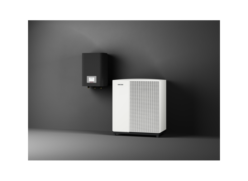 STIEBEL ELTRON Pompe di calore aria-acqua HPA-O 13.2 W Plus HC 400 + HM Trend