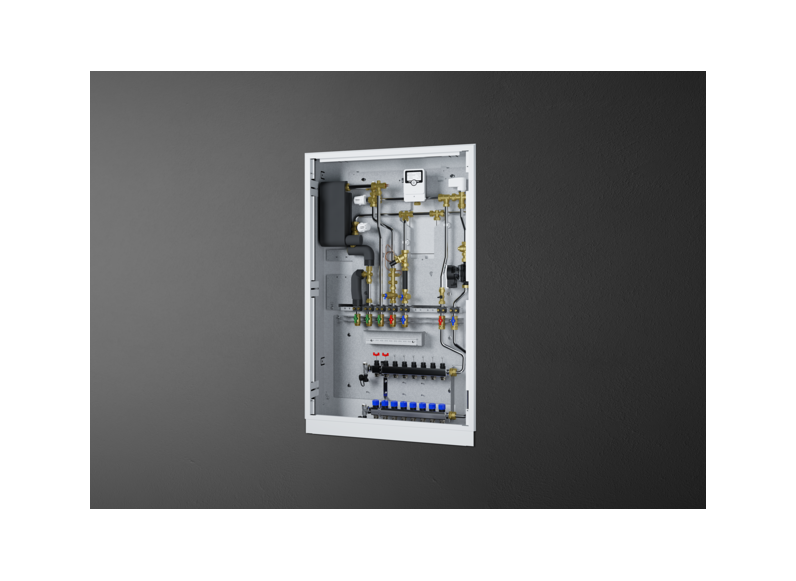 STIEBEL ELTRON Satellite d'utenza acqua sanitaria e riscaldamento WS-E 3 Plus