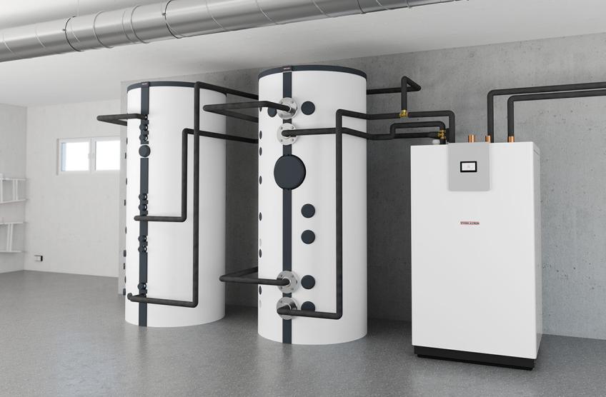 Accumulatori termici di STIEBEL ELTRON